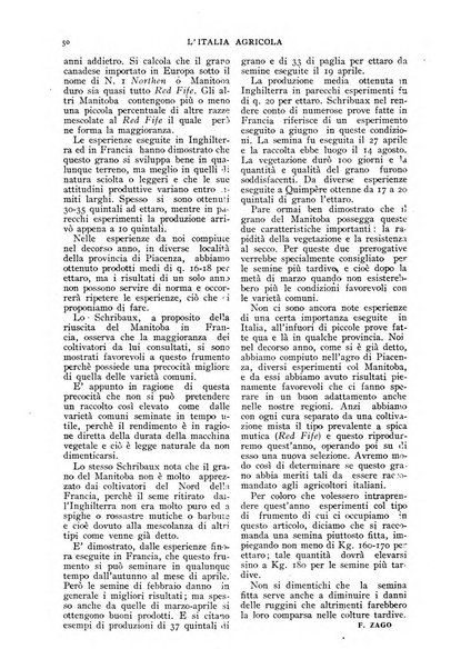 L' Italia agricola giornale di agricoltura