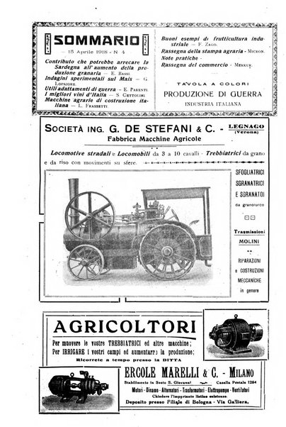 L' Italia agricola giornale di agricoltura