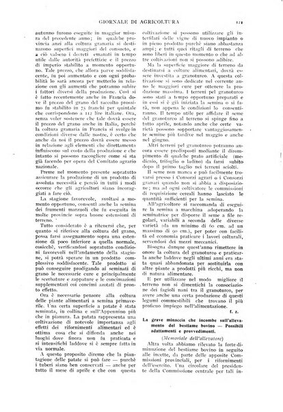 L' Italia agricola giornale di agricoltura