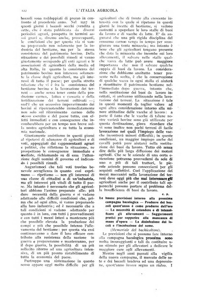 L' Italia agricola giornale di agricoltura