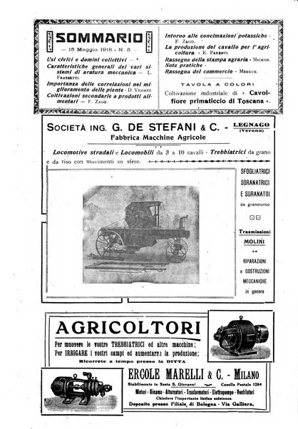 L' Italia agricola giornale di agricoltura