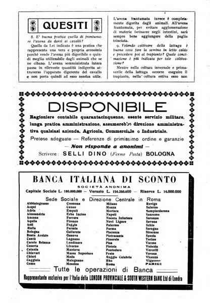 L' Italia agricola giornale di agricoltura