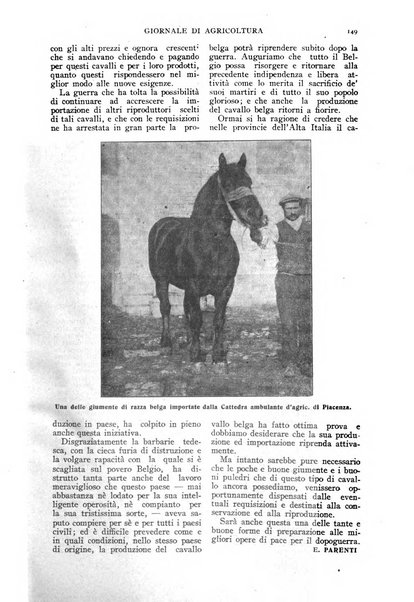 L' Italia agricola giornale di agricoltura