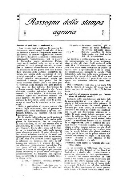 L' Italia agricola giornale di agricoltura