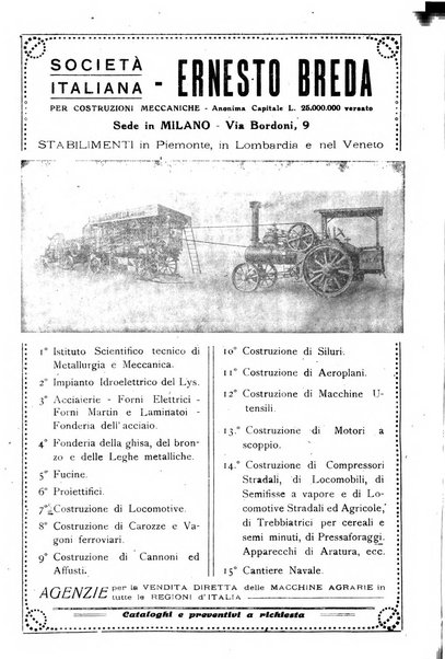 L' Italia agricola giornale di agricoltura