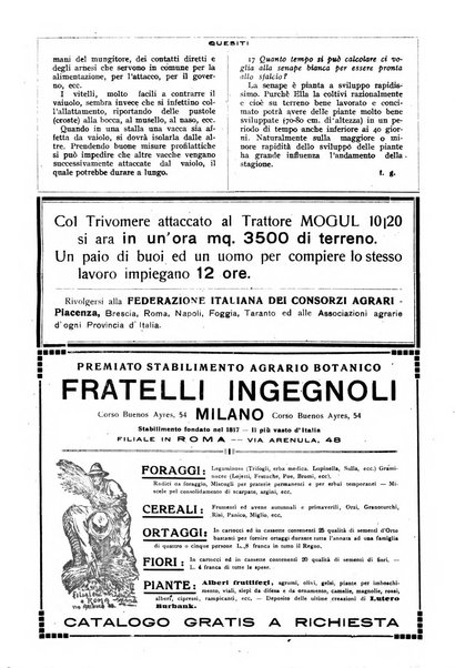 L' Italia agricola giornale di agricoltura