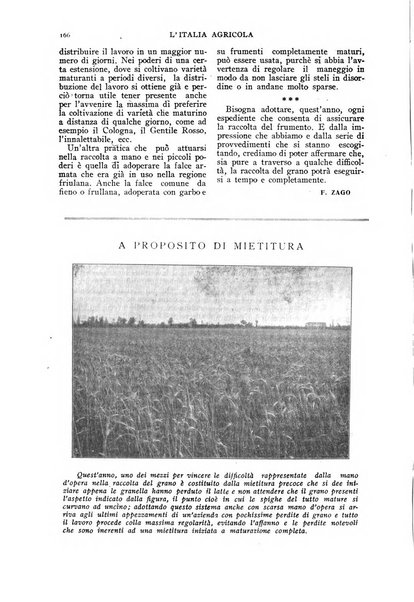 L' Italia agricola giornale di agricoltura