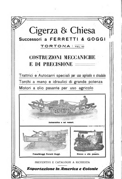 L' Italia agricola giornale di agricoltura