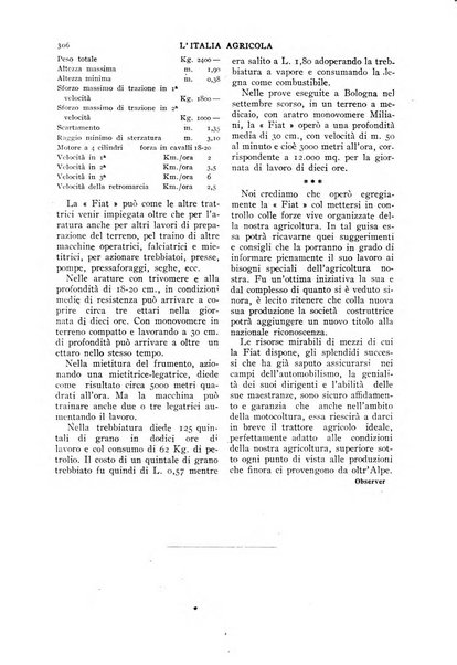 L' Italia agricola giornale di agricoltura