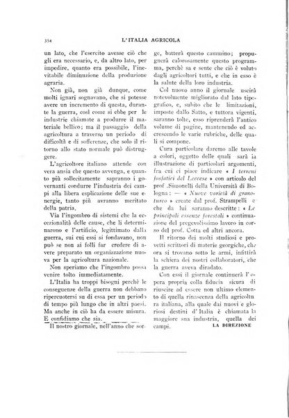 L' Italia agricola giornale di agricoltura