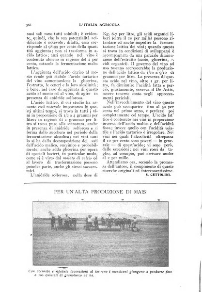 L' Italia agricola giornale di agricoltura