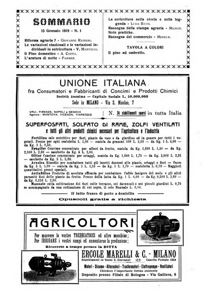 L' Italia agricola giornale di agricoltura