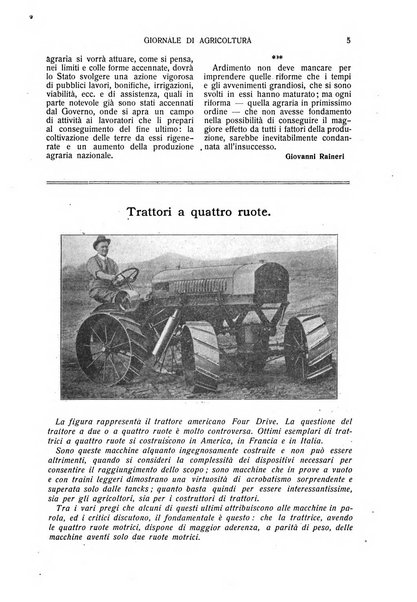 L' Italia agricola giornale di agricoltura