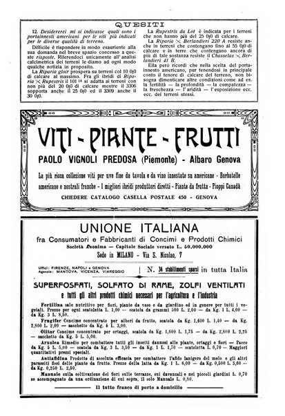 L' Italia agricola giornale di agricoltura