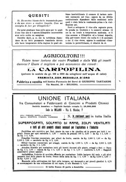 L' Italia agricola giornale di agricoltura