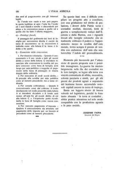 L' Italia agricola giornale di agricoltura