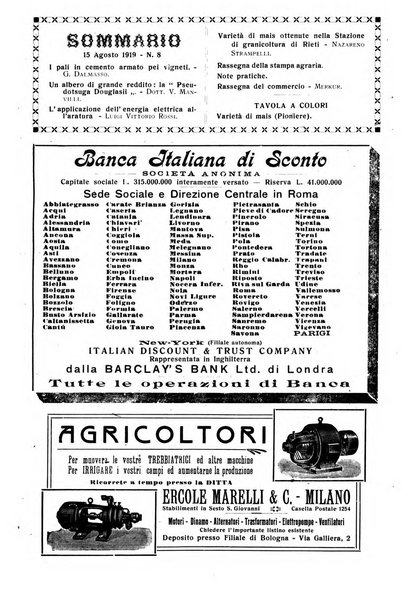 L' Italia agricola giornale di agricoltura