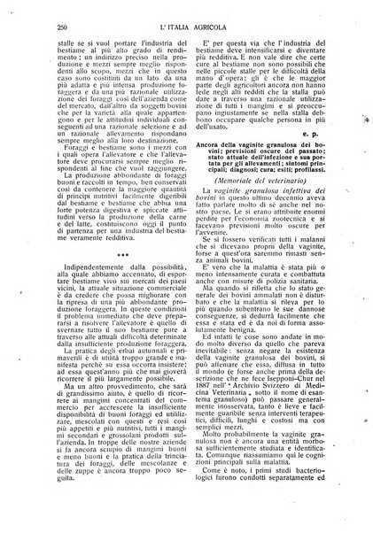 L' Italia agricola giornale di agricoltura