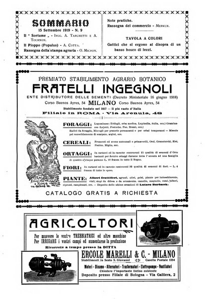 L' Italia agricola giornale di agricoltura