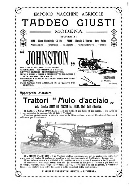 L' Italia agricola giornale di agricoltura