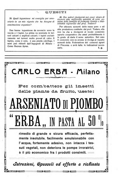 L' Italia agricola giornale di agricoltura