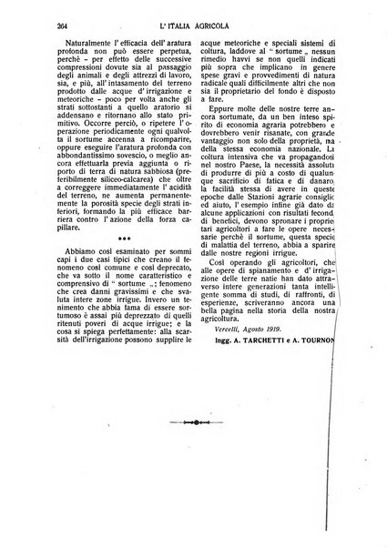 L' Italia agricola giornale di agricoltura