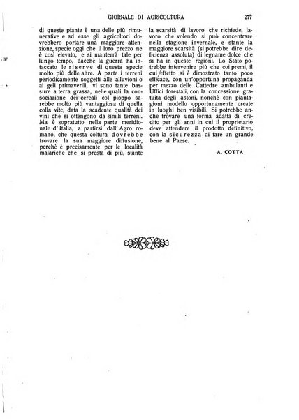 L' Italia agricola giornale di agricoltura