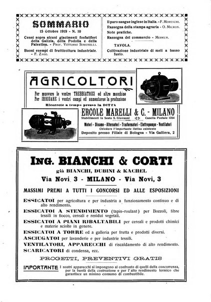 L' Italia agricola giornale di agricoltura