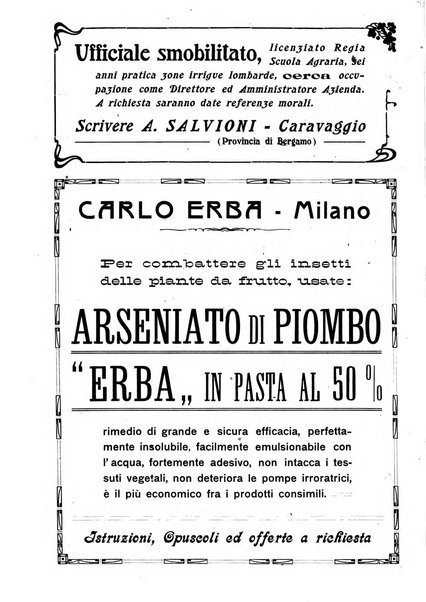 L' Italia agricola giornale di agricoltura