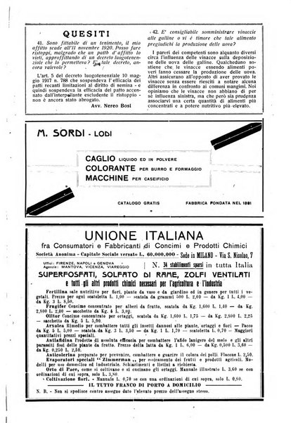 L' Italia agricola giornale di agricoltura