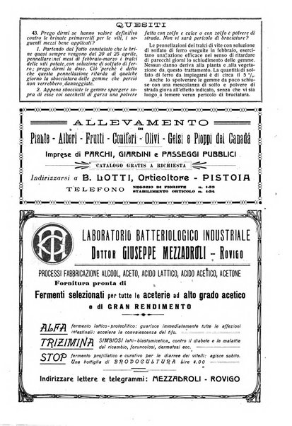 L' Italia agricola giornale di agricoltura