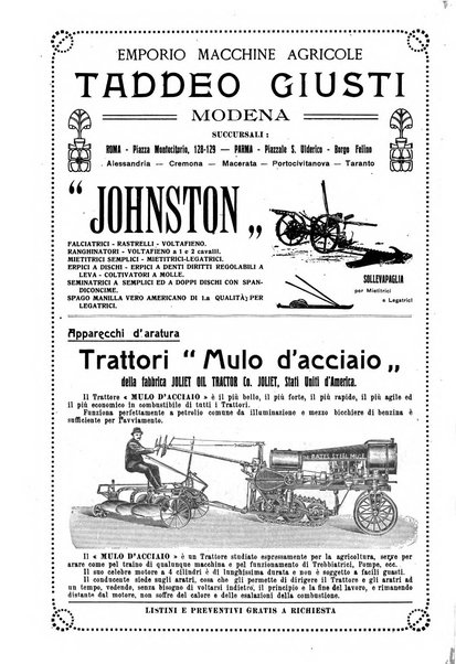 L' Italia agricola giornale di agricoltura