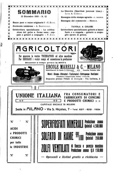 L' Italia agricola giornale di agricoltura