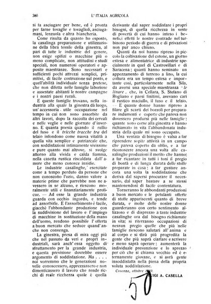 L' Italia agricola giornale di agricoltura