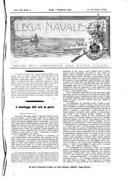 Lega navale. Mare nostrum