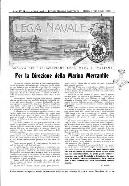 Lega navale. Mare nostrum