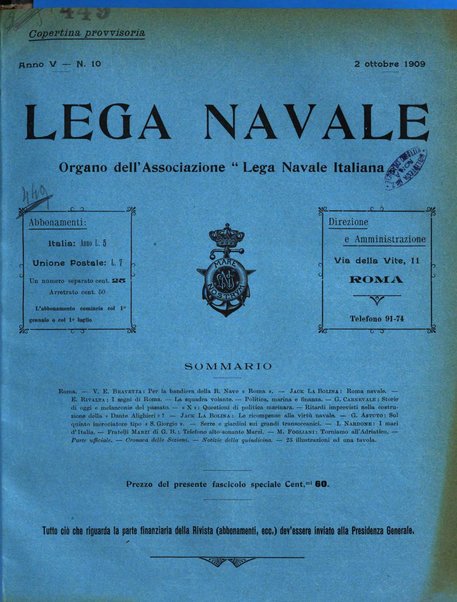 Lega navale. Mare nostrum