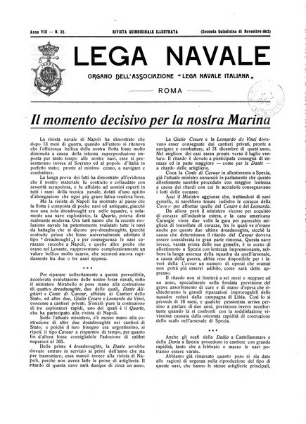 Lega navale. Mare nostrum