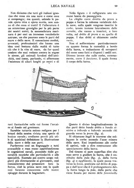 Lega navale. Mare nostrum