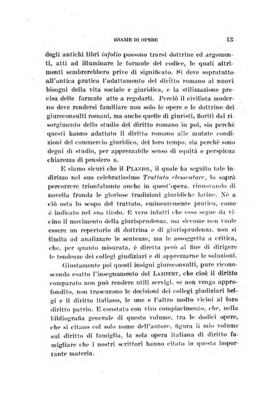 Rassegna bibliografica delle scienze giuridiche