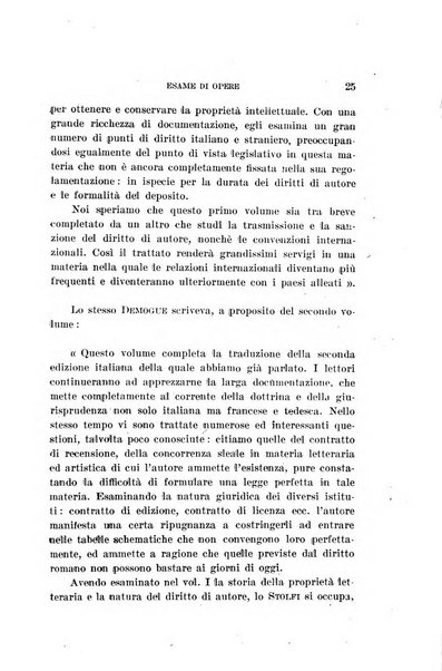 Rassegna bibliografica delle scienze giuridiche