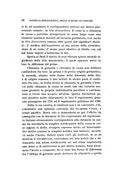 Rassegna bibliografica delle scienze giuridiche