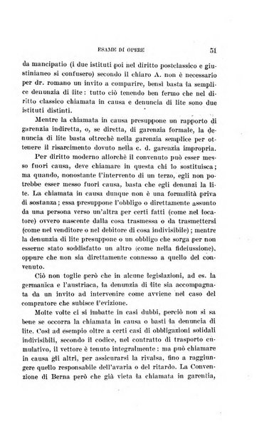 Rassegna bibliografica delle scienze giuridiche