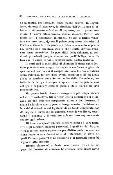 Rassegna bibliografica delle scienze giuridiche