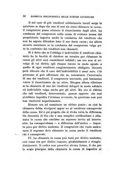 Rassegna bibliografica delle scienze giuridiche