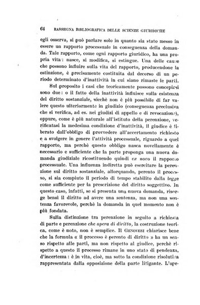 Rassegna bibliografica delle scienze giuridiche