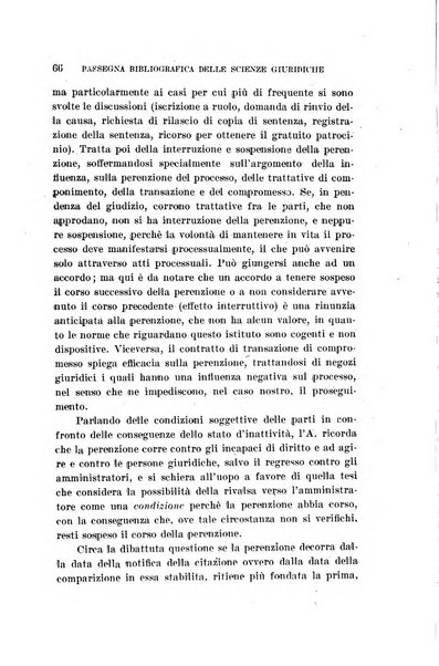 Rassegna bibliografica delle scienze giuridiche