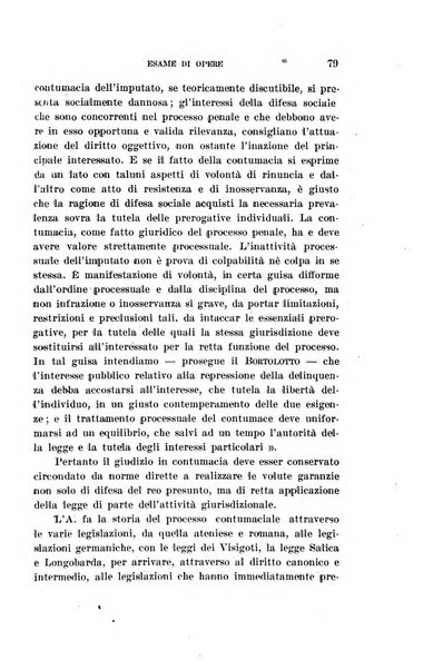 Rassegna bibliografica delle scienze giuridiche