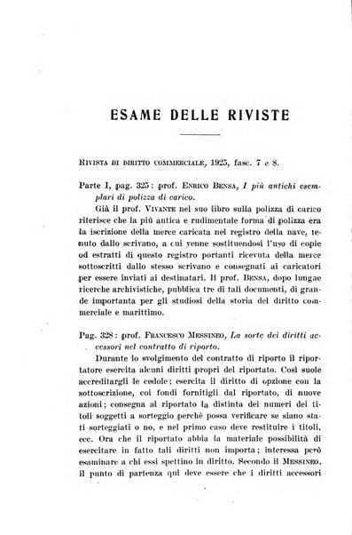 Rassegna bibliografica delle scienze giuridiche