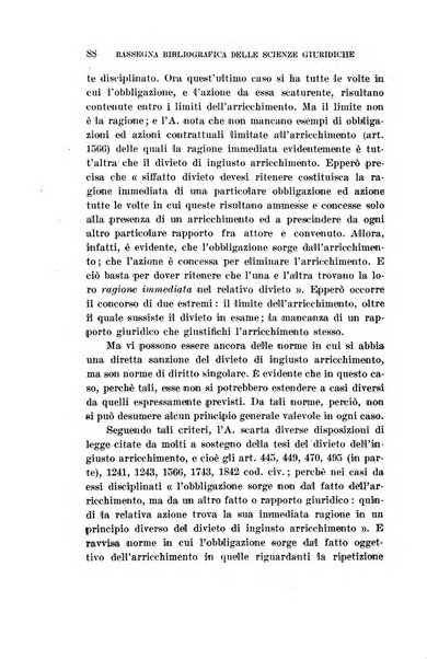 Rassegna bibliografica delle scienze giuridiche